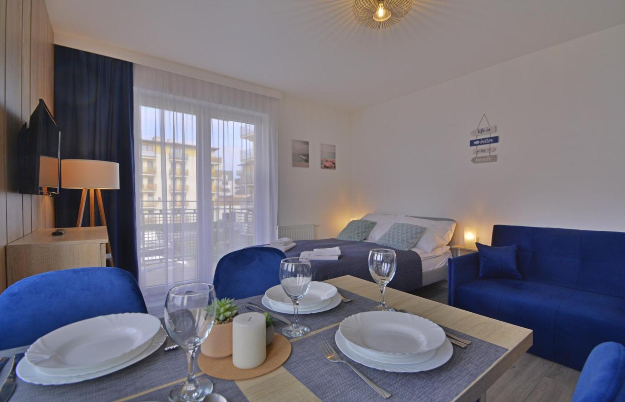 Apartamenty Bryza Świnoujście Exterior foto