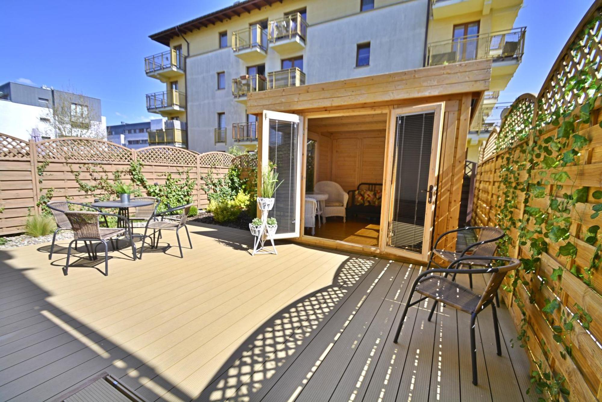 Apartamenty Bryza Świnoujście Exterior foto