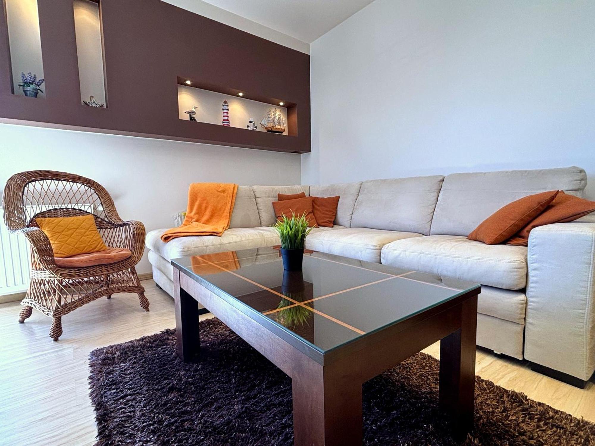 Apartamenty Bryza Świnoujście Exterior foto