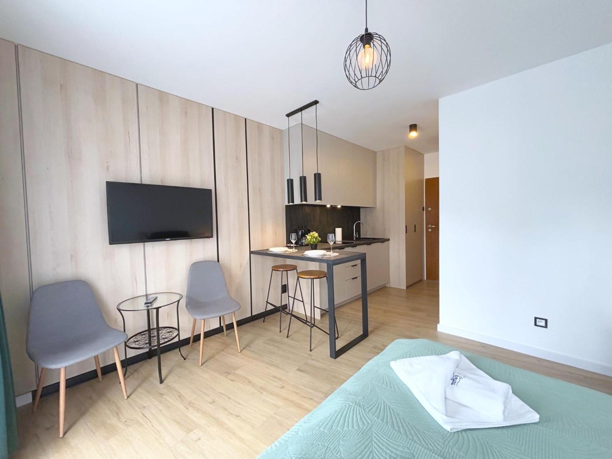Apartamenty Bryza Świnoujście Exterior foto