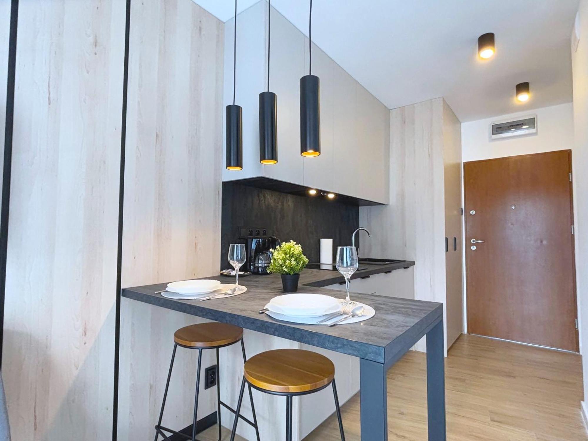 Apartamenty Bryza Świnoujście Exterior foto