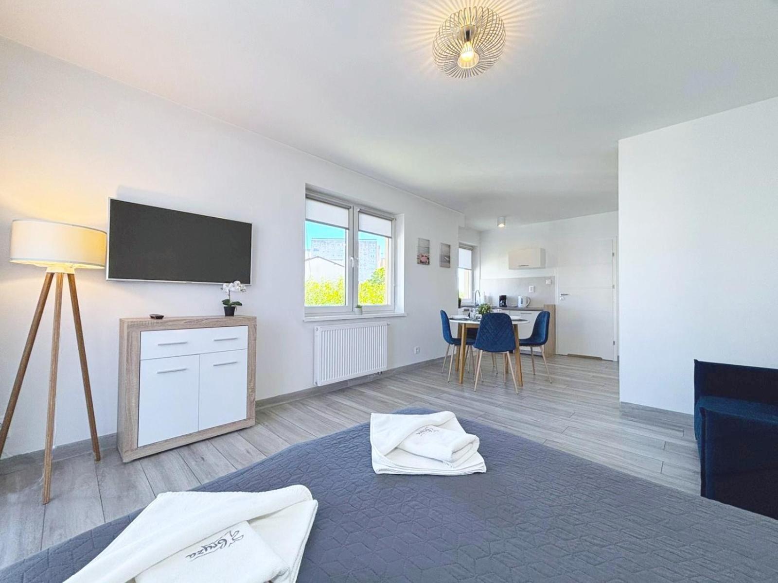 Apartamenty Bryza Świnoujście Exterior foto